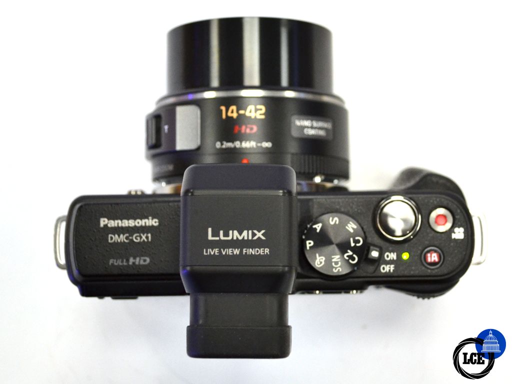 Panasonic Lumix GX1 + 14-42mm F3.5-5.6