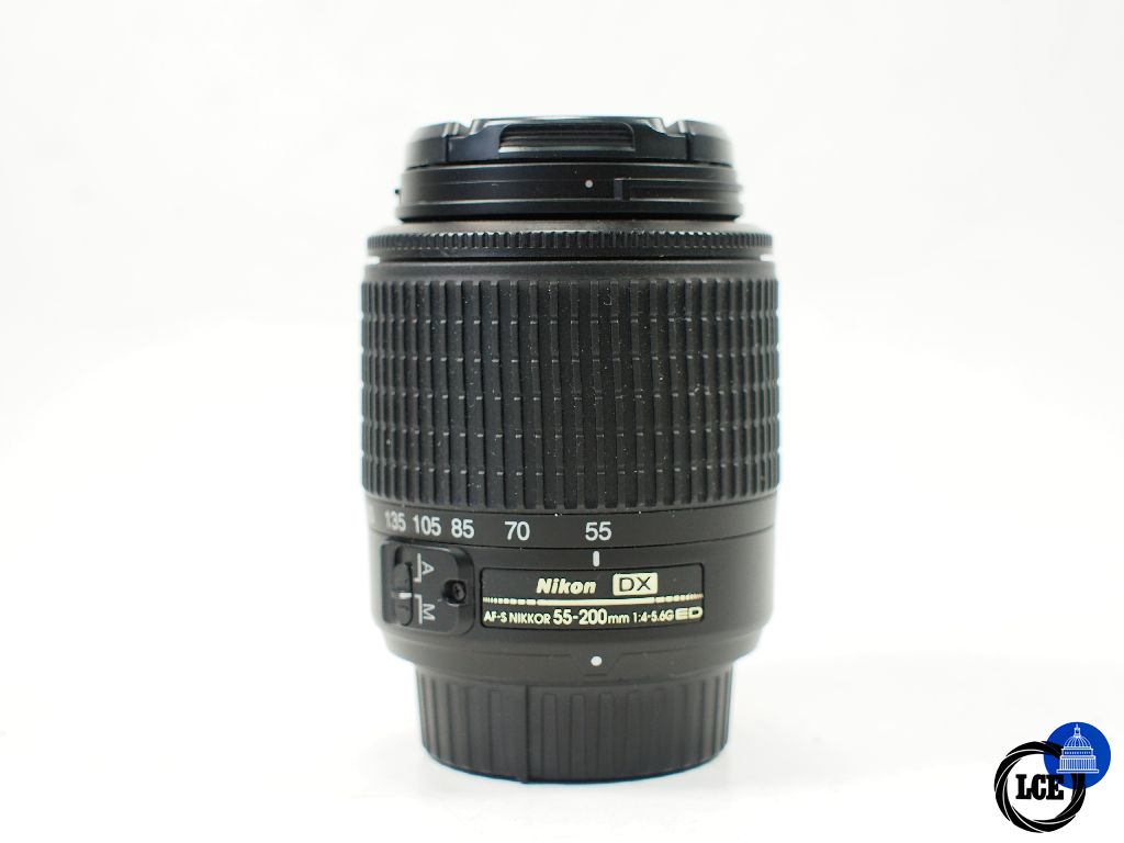 Nikon DX 55-200mm f4-5.6G ED