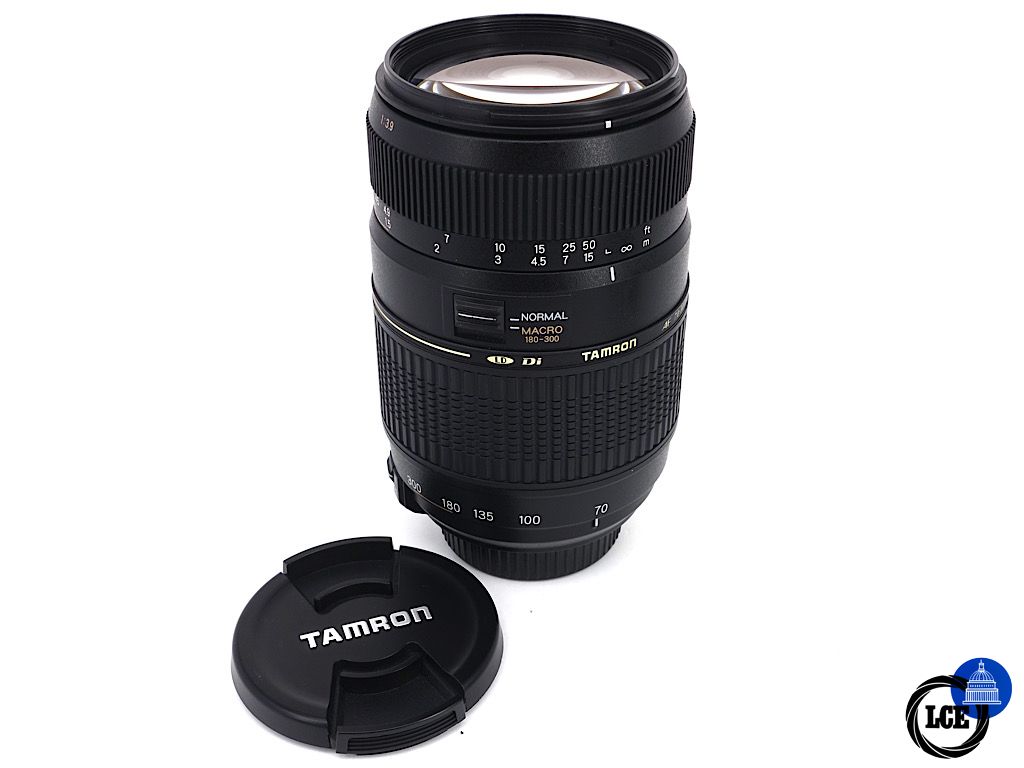 Tamron AF 70-300mm F4-5.6 LD Di Nikon Fit - Boxed | 4*