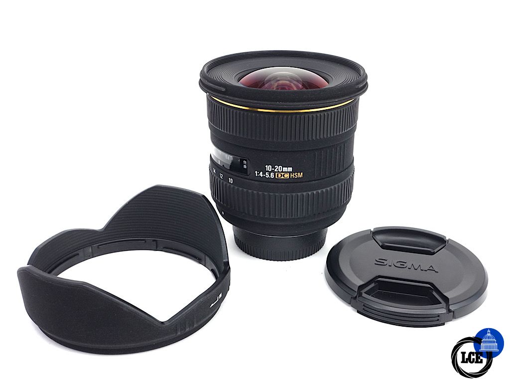 Sigma 10-20mm F4-5.6 DC HSM Nikon Fit - Boxed | 4*