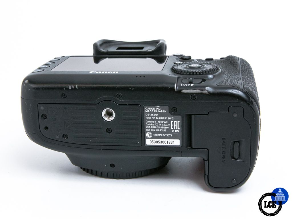 Canon EOS 5D MK IV Body **65K Shutter count