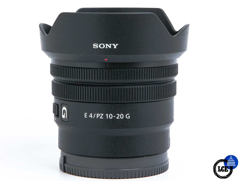 Sony E 10-20mm F4 PZ G