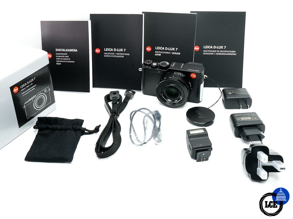 Leica D-LUX 7 * BOXED *