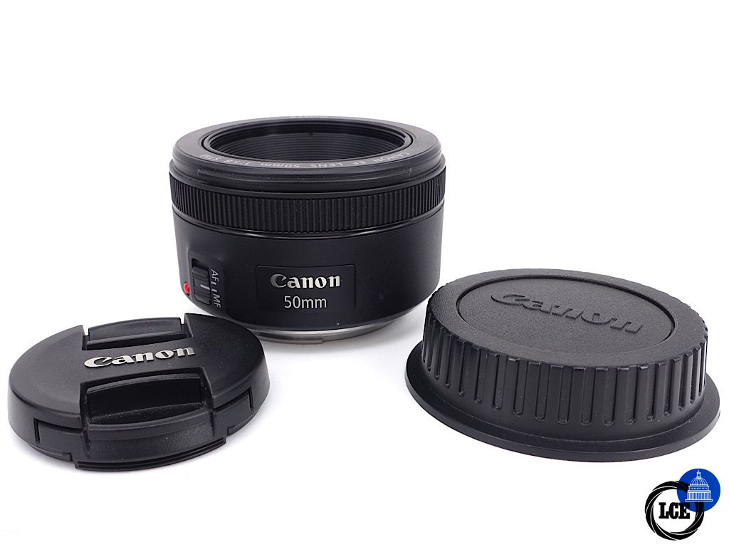 Canon EF 50mm F1.8 STM | 4*