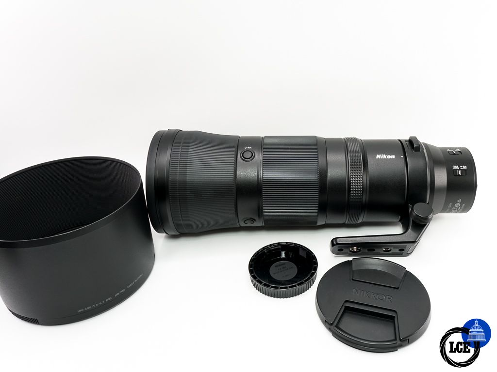 Nikon Z 180-600mm F5.6-6.3 VR * BOXED *