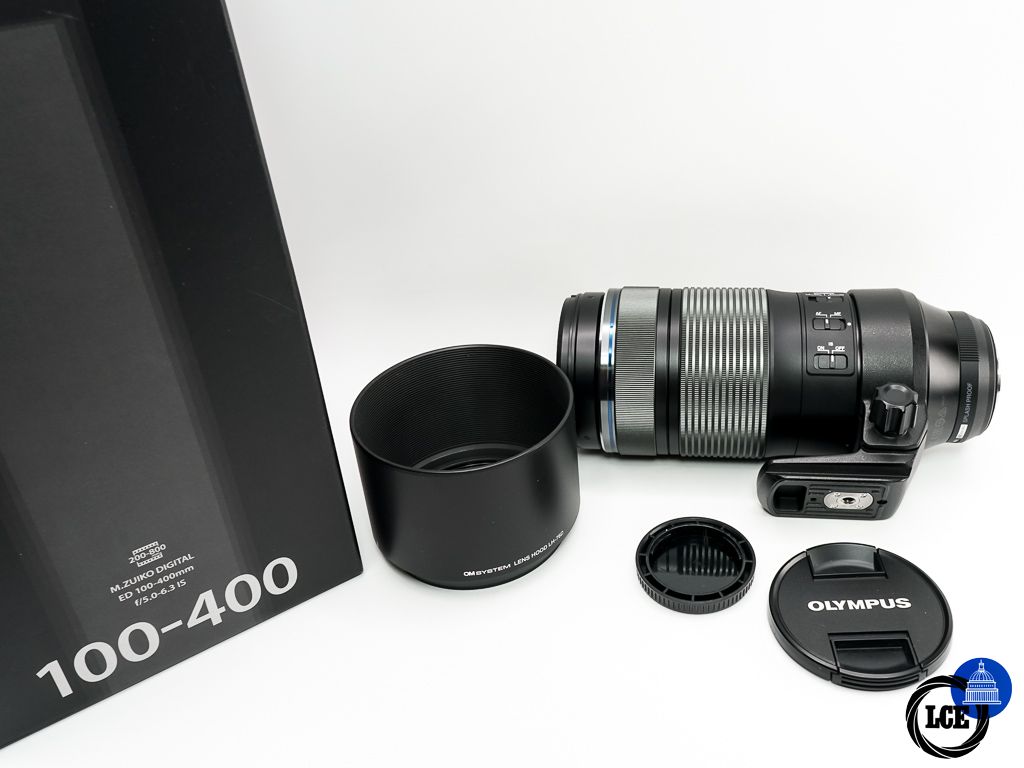 Olympus 100-400mm F5.0-6.3 IS ED MSC * BOXED *