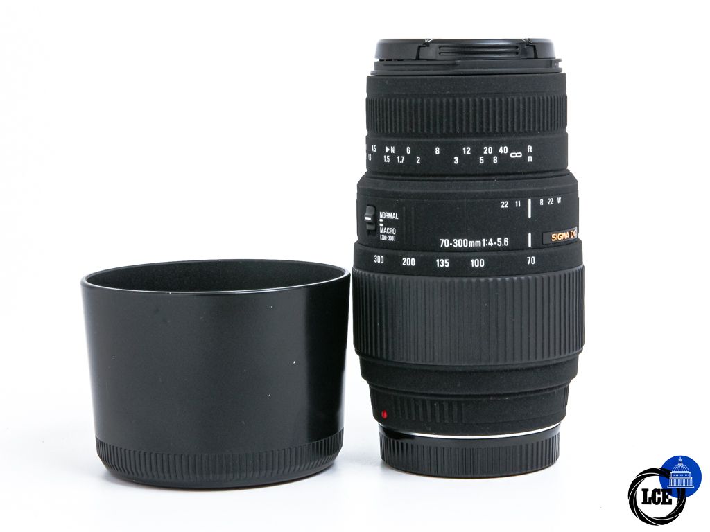 Sigma DG 70-300mm F4-5.6 Sony A mount