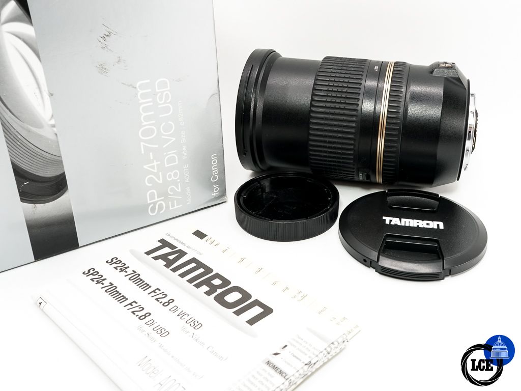 Tamron SP 24-70mm F2.8 Di USD VC * BOXED *