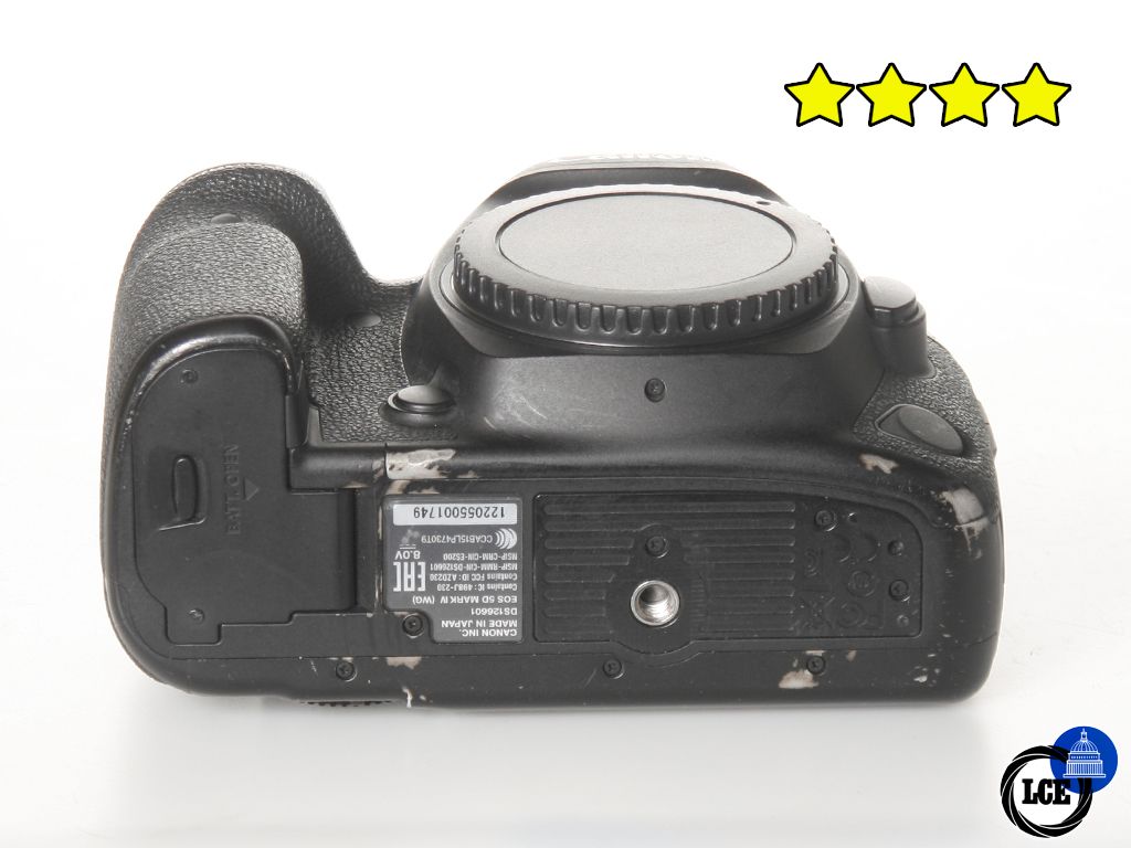 Canon EOS 5D MK IV Body (Shutter Count 76k)