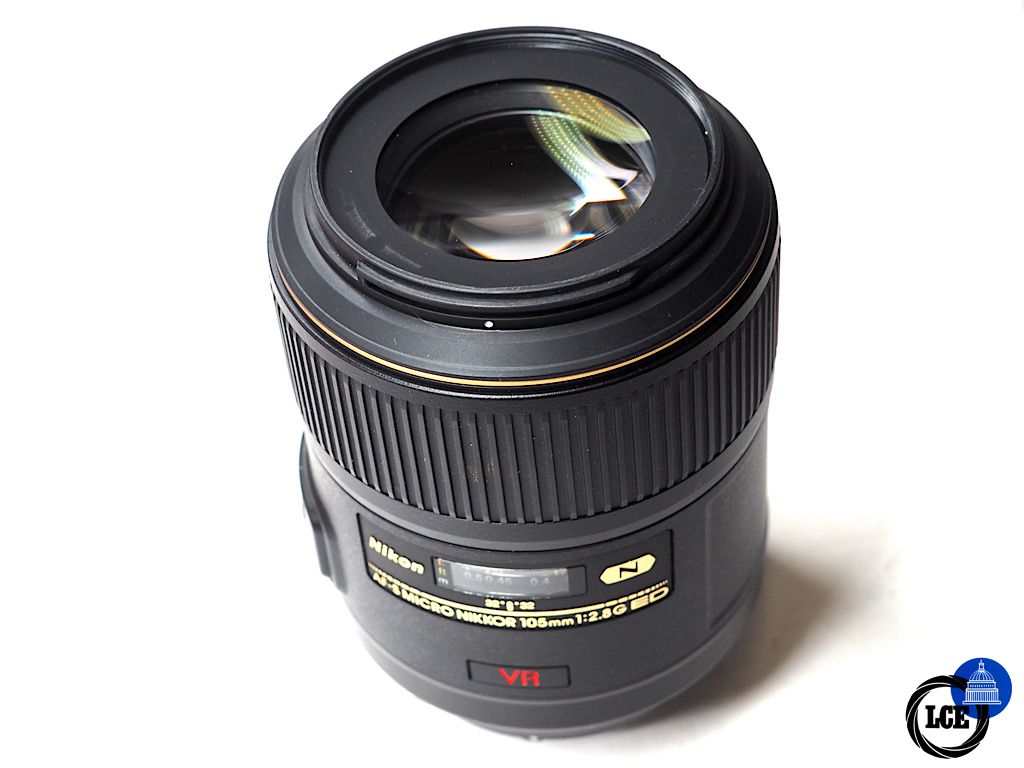 Nikon 105mm F2.8 VR F-Mount