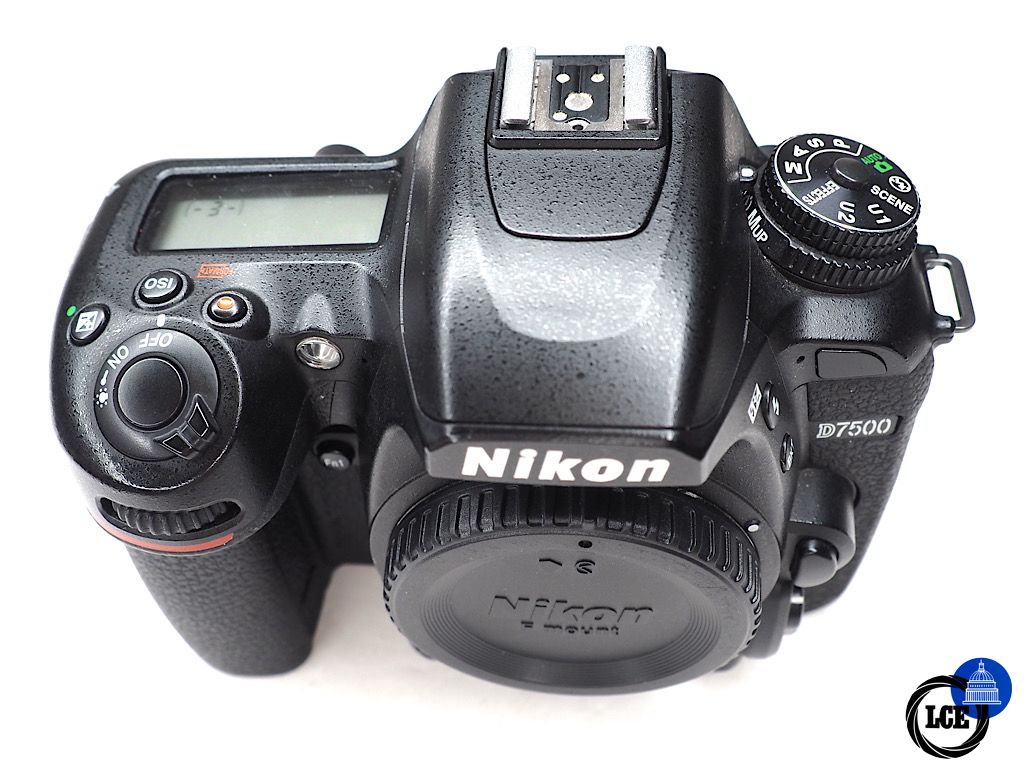 Nikon D7500 Body