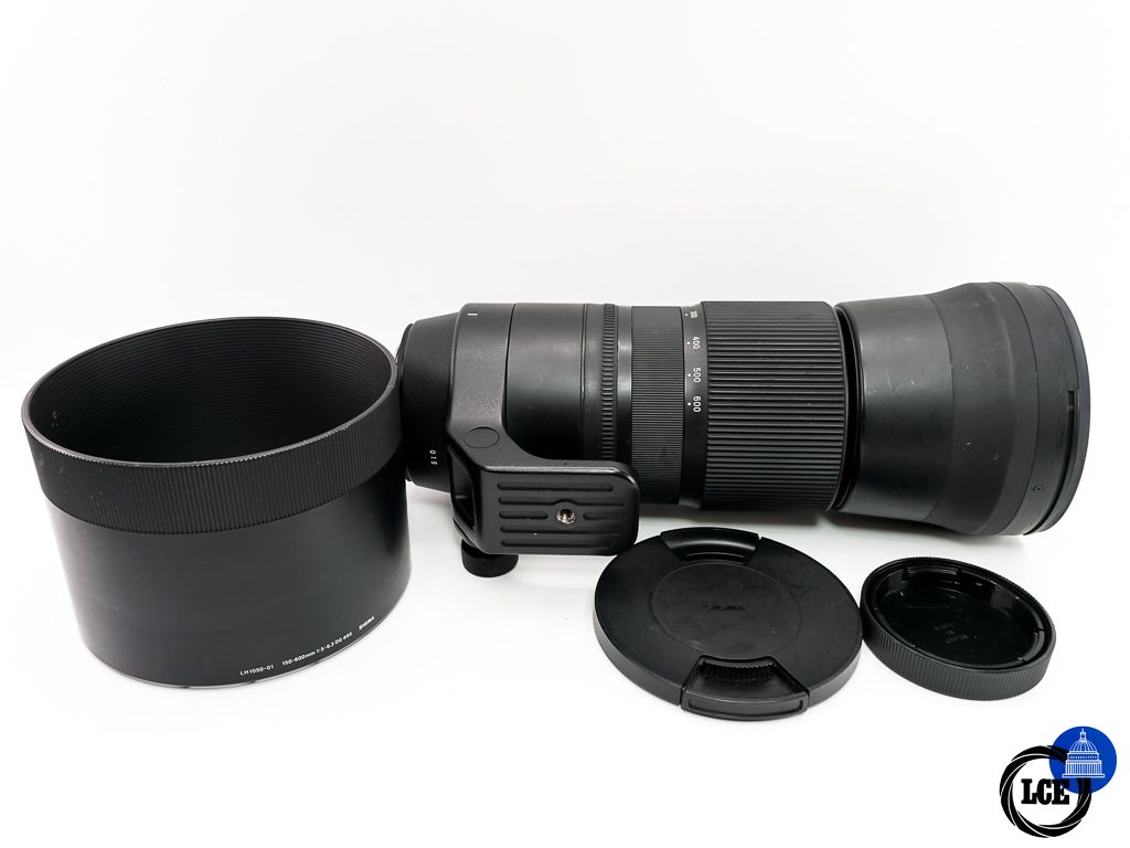 Sigma 150-600mm F5-6.3 (c) DG OS HSM 