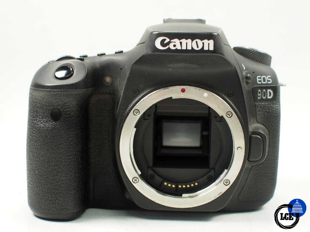 Canon EOS 90D < 9k shutter count