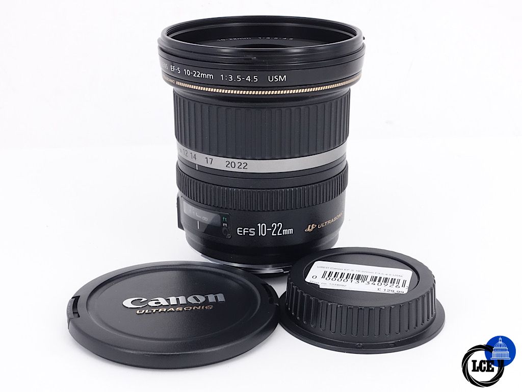 Canon EF-S 10-22mm F3.5-4.5 USM | 5*