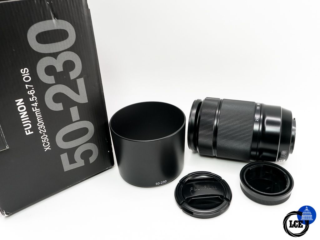 FujiFilm XC 50-230mm F4.5-6.7 OIS * BOXED *