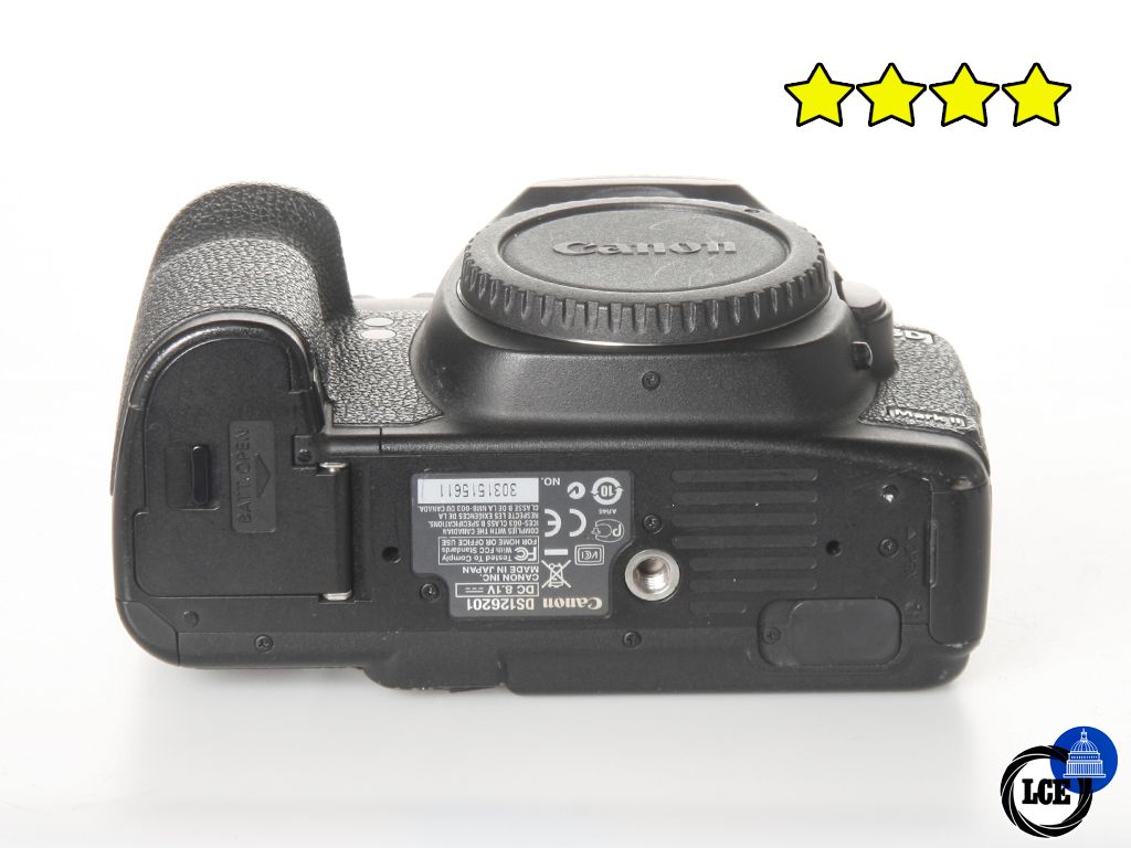 Canon EOS 5DII Body (Low Shutter Count 14,160)