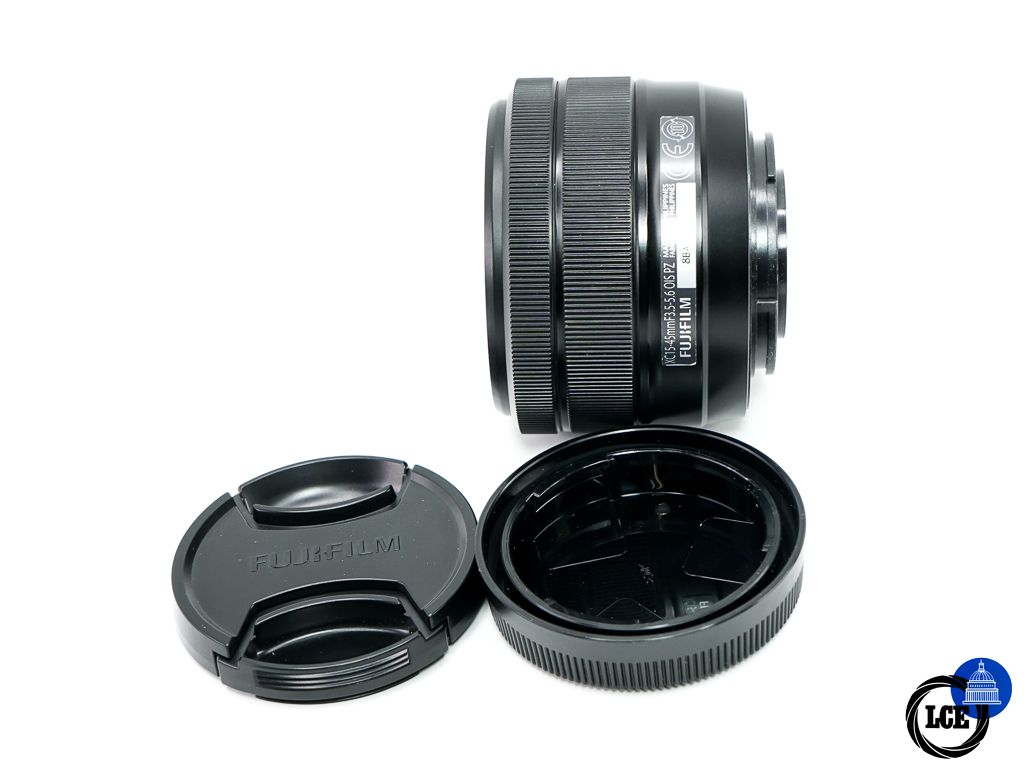 FujiFilm XC 15-45mm F3.5-5.6 OIS PZ