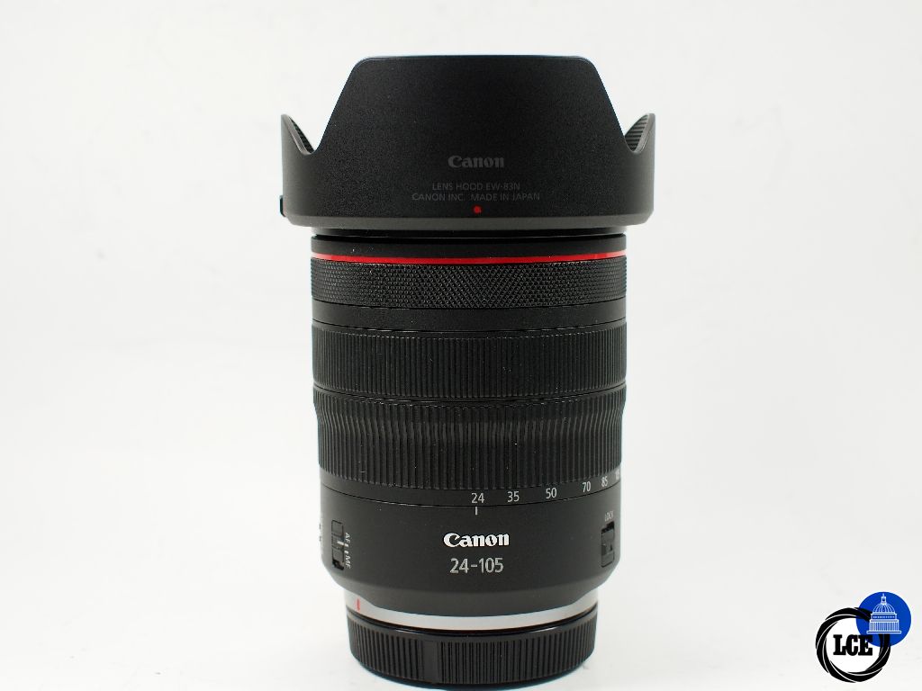 Canon RF 24-105mm f4 L IS USM