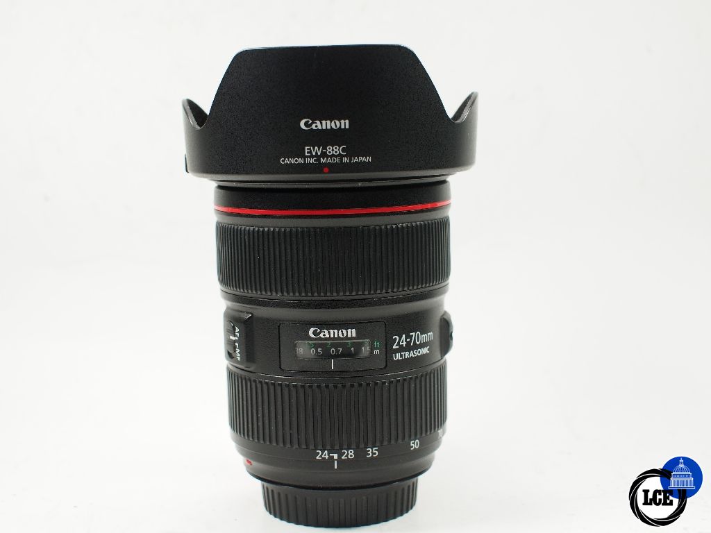 Canon EF 24-70mm f2.8 L II