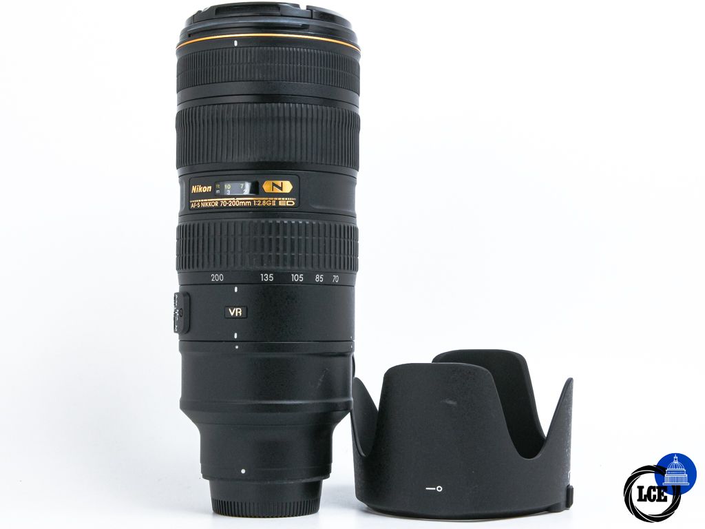 Nikon AF-S 70-200mm f2.8 G ED VR II