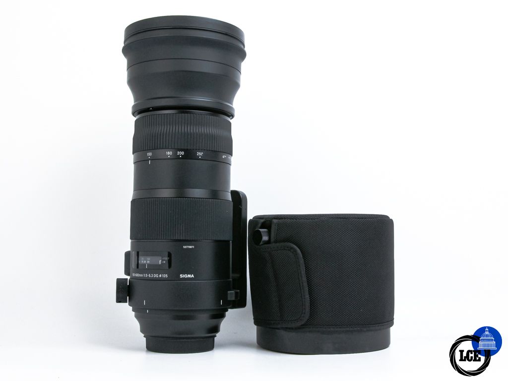 Sigma 150-600mm f5-6.3 DG OS 'S' Canon EF Mount