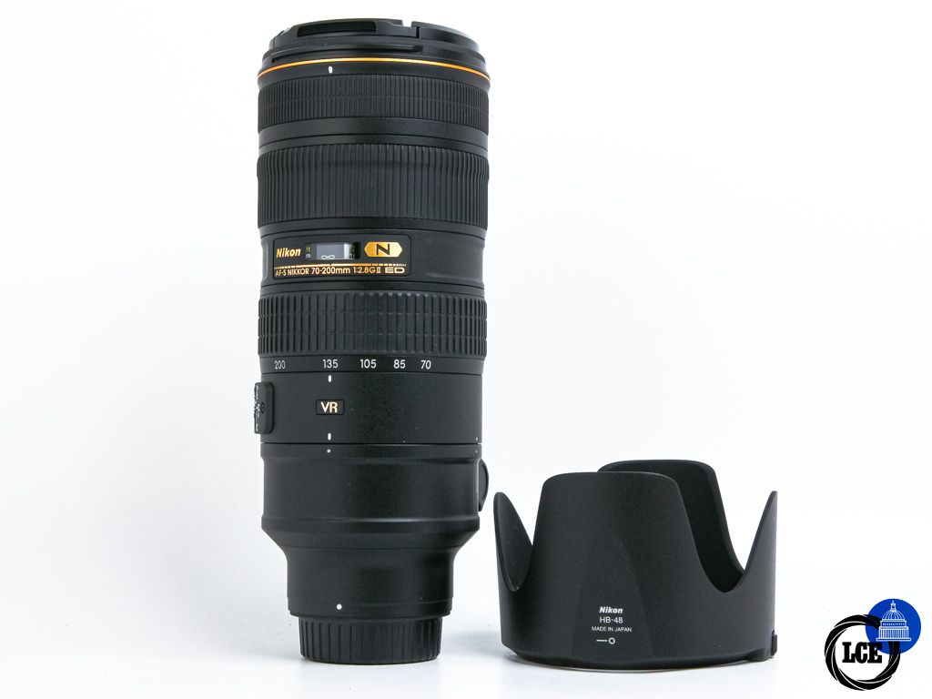 Nikon AF-S 70-200mm f2.8 G ED VR II