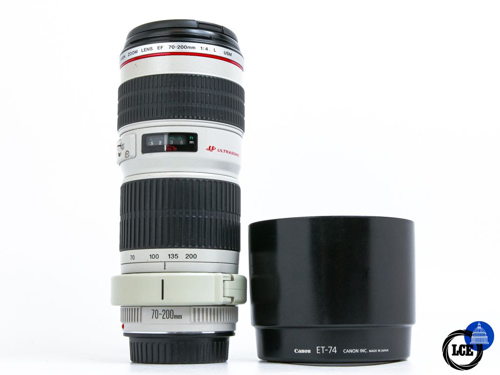 Canon EF 70-200mm f4 L USM 