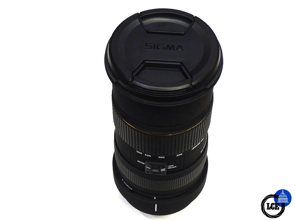 Sigma 50-500mm DG APO f4-6.3