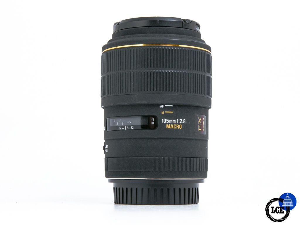 Sigma 105mm f2.8 EX Macro Canon EF Mount