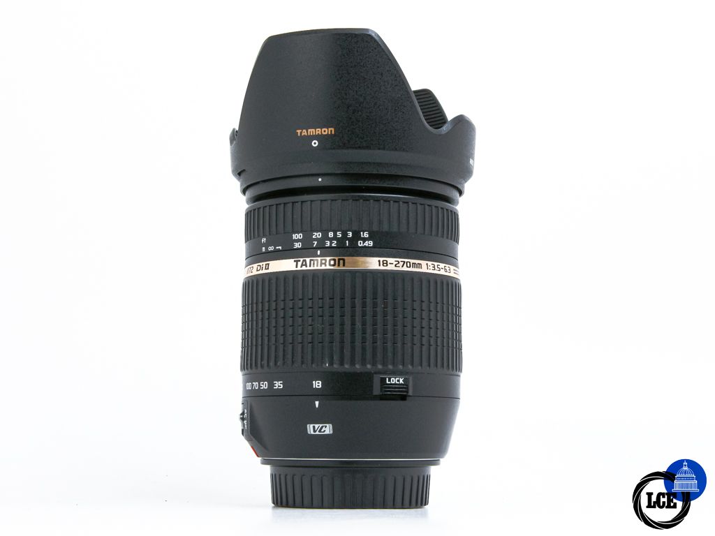 Tamron 18-270mm f3.5-6.3 Di II VC Canon EF Mount