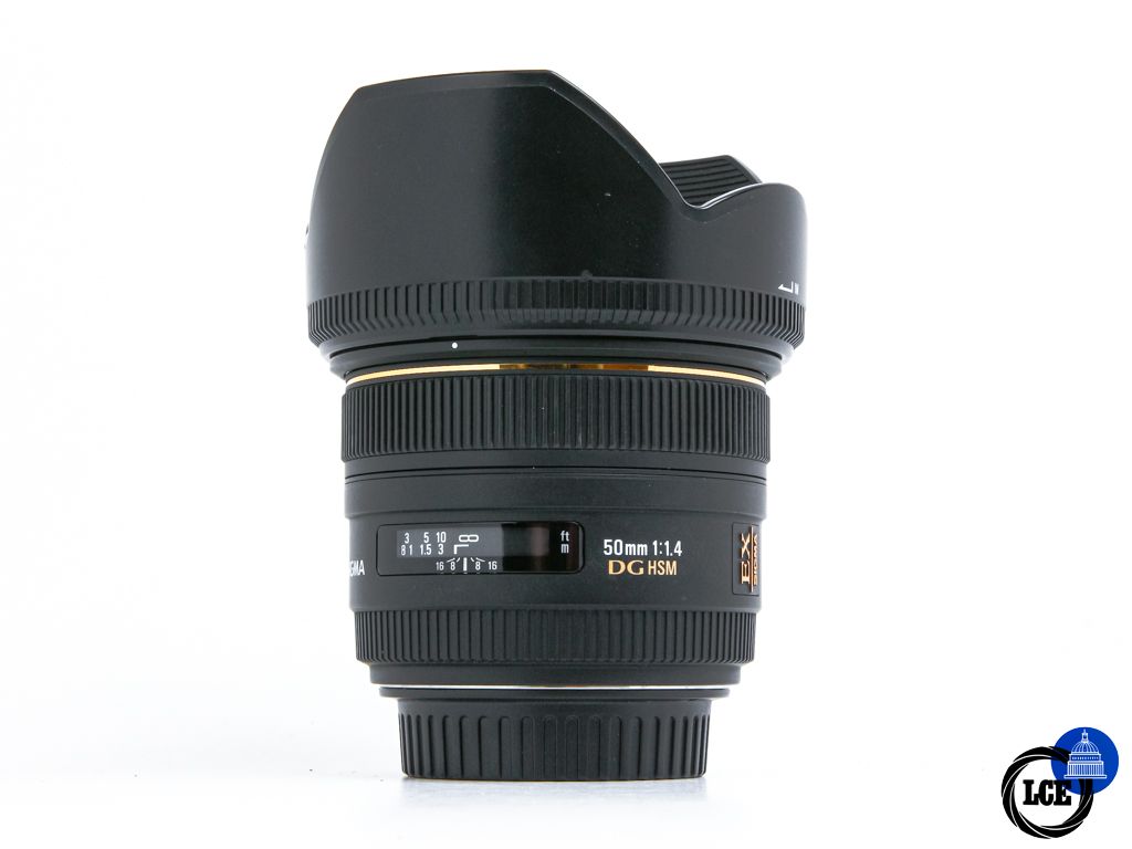 Sigma 50mm f1.4 DG EX HSM Canon EF Mount