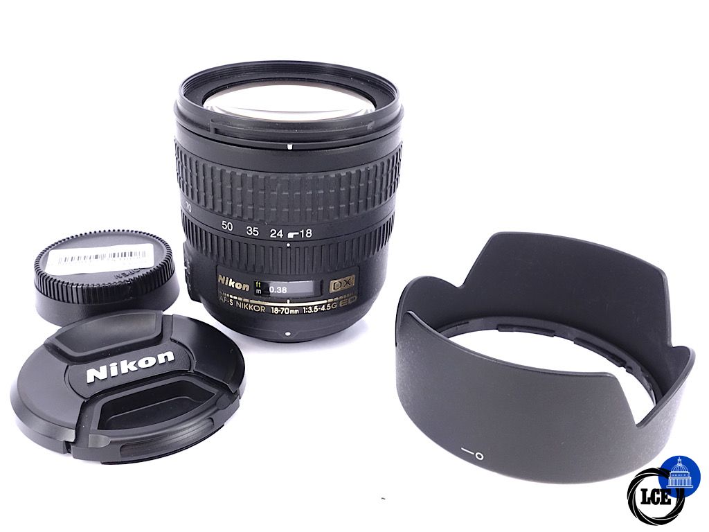 Nikon AF-S 18-70mm F3.5-4.5G ED DX | 4*