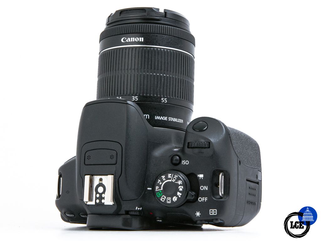 Canon EOS 700D + 18-55mm IS STM **12.5k Shutter Count**