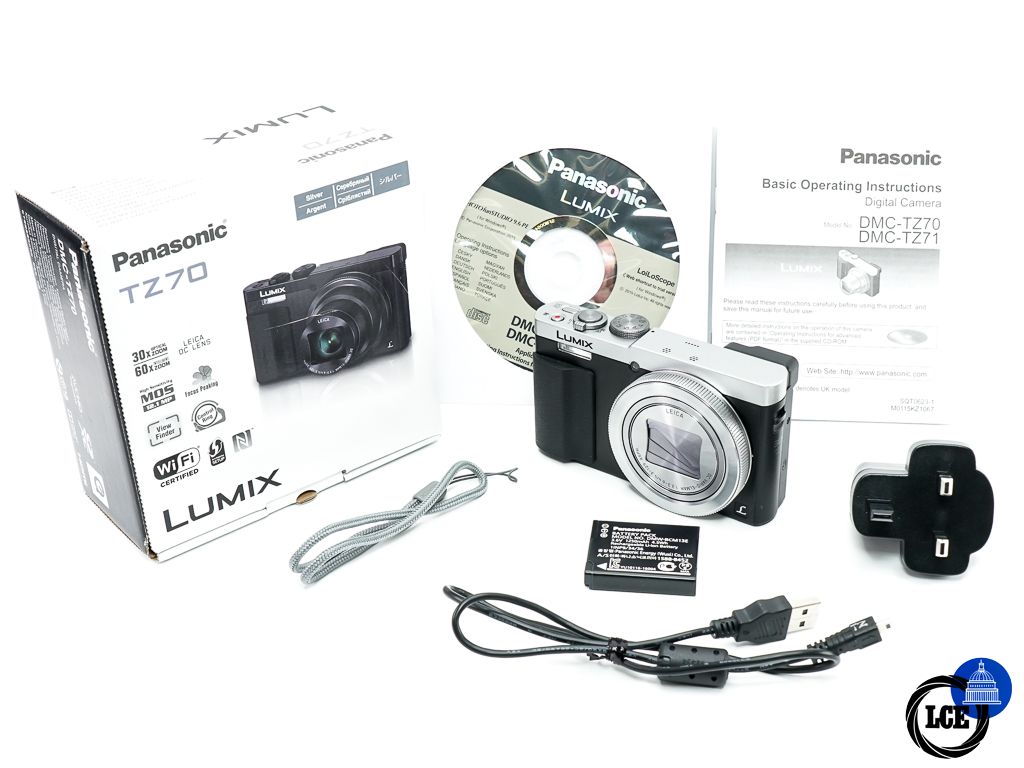 Panasonic TZ70 Silver * MINT & BOXED *