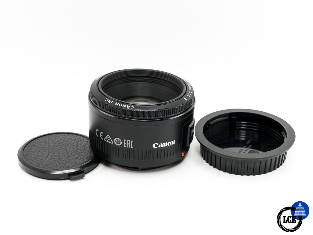 Canon EF 50mm F1.8 II