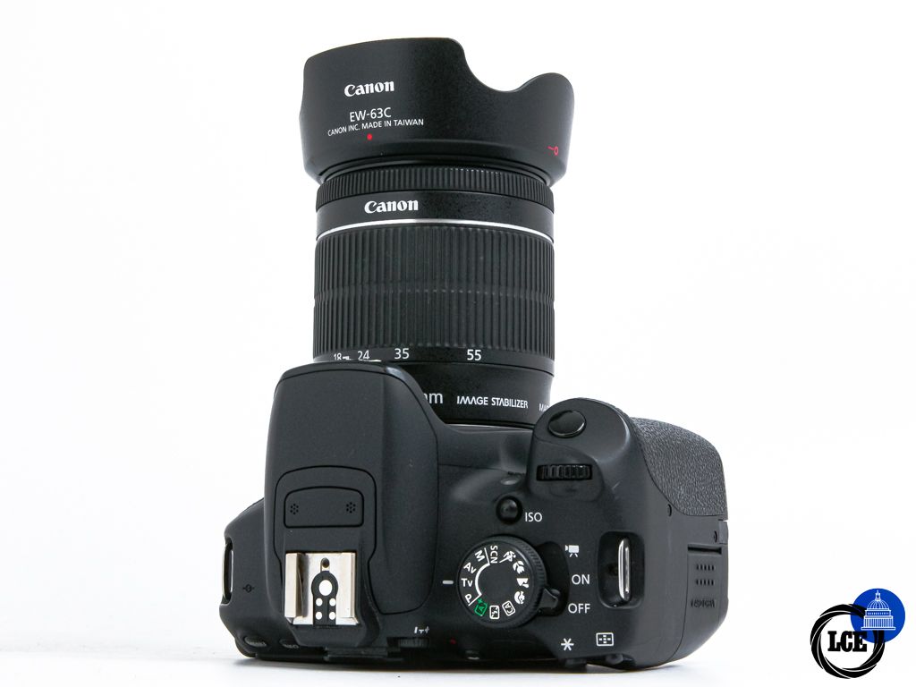 Canon EOS 700D + 18-55mm IS STM **15k Shutter Count**