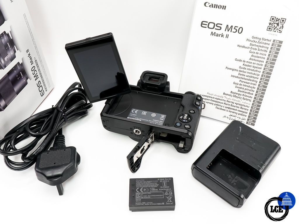 Canon EOS M50 Mark II Body 