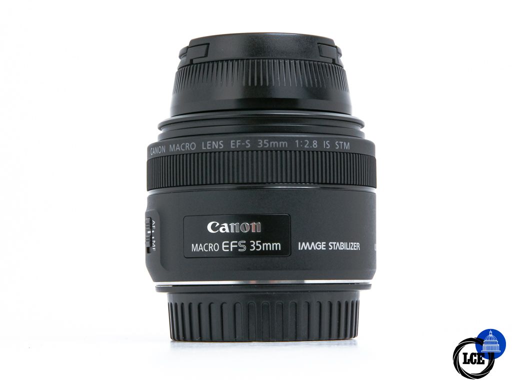 Canon EF-S 35mm f2.8 Macro IS STM