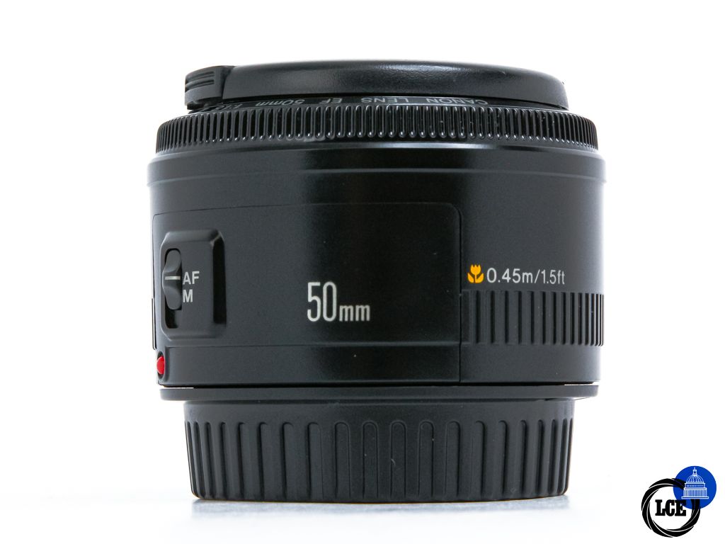 Canon EF 50mm f1.8 II