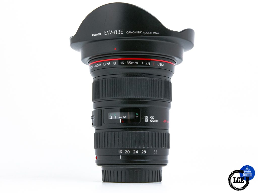 Canon EF 16-35mm f2.8 L USM