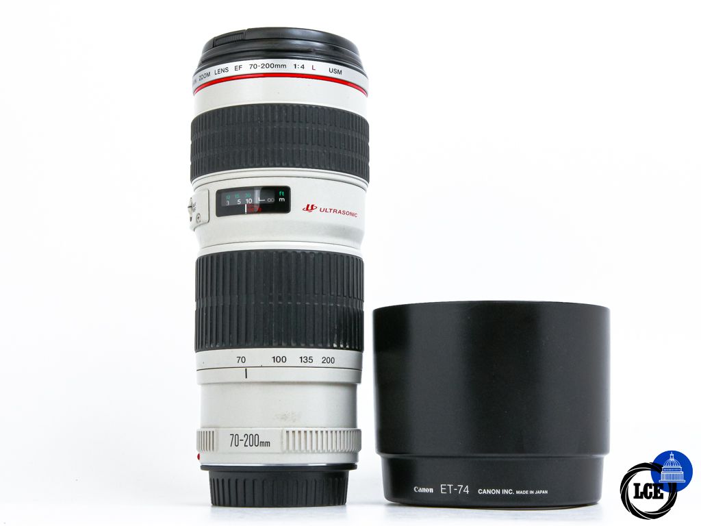 Canon EF 70-200mm f4 L USM