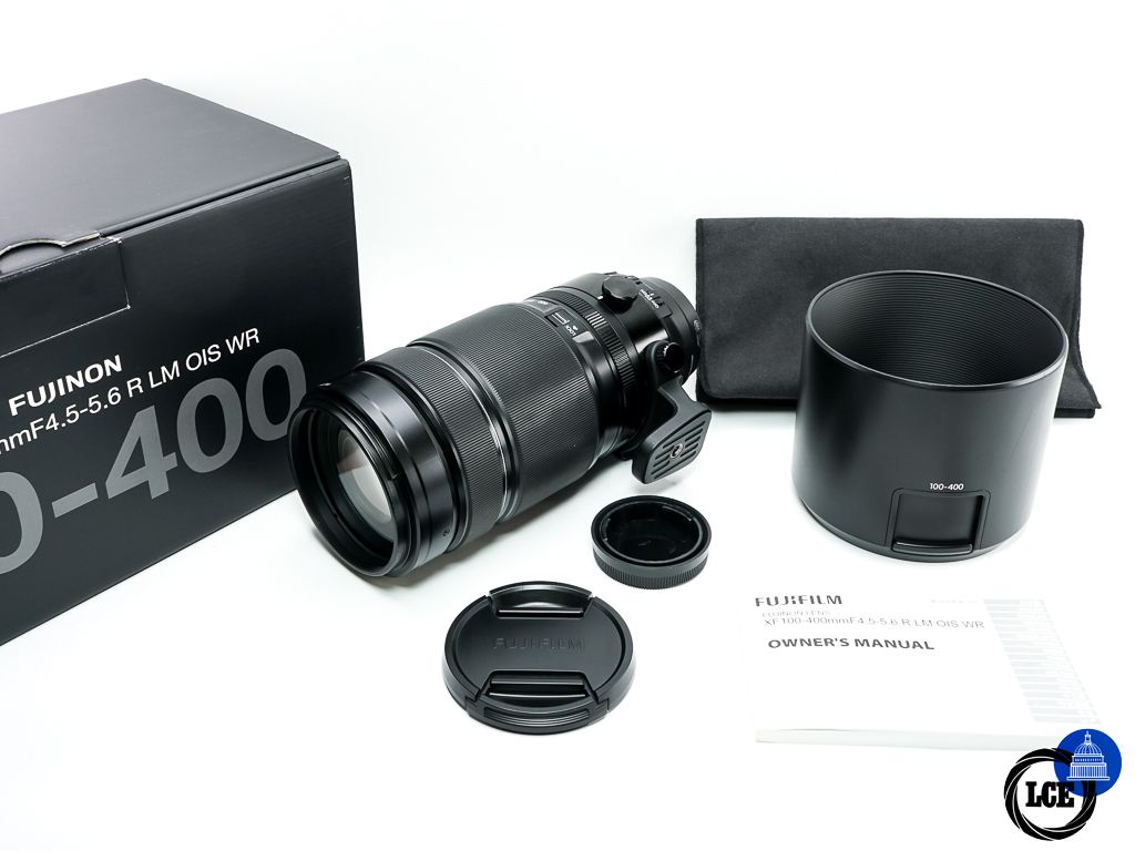 FujiFilm XF 100-400mm f4.5-5.6 R LM OIS WR