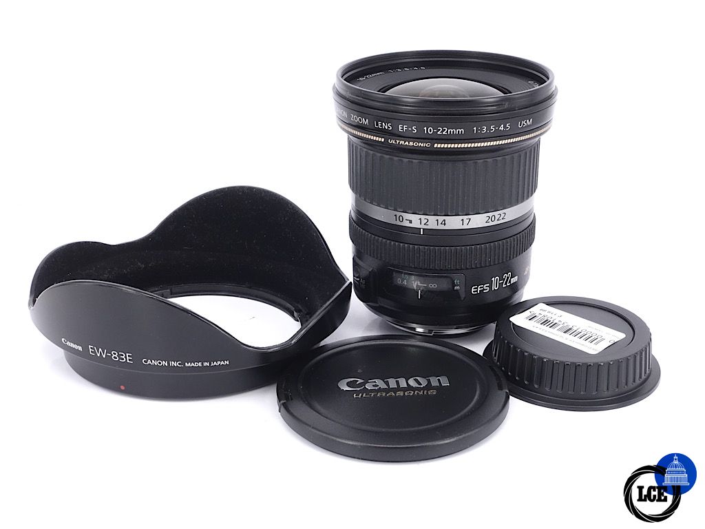 Canon EF-S 10-22mm F3.5-4.5 USM | 4*