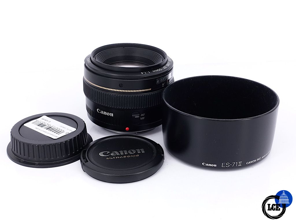 Canon EF 50mm F1.4 USM | 4*