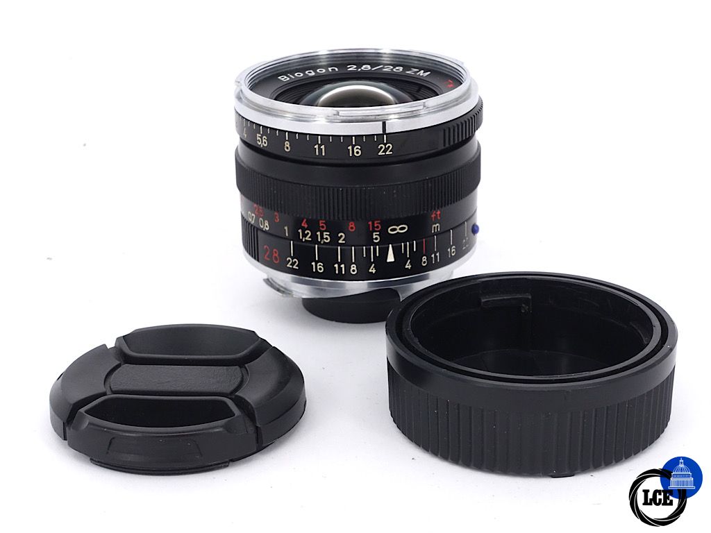 Zeiss Bidgon T* 28mm F2.8 L Mount | 4*