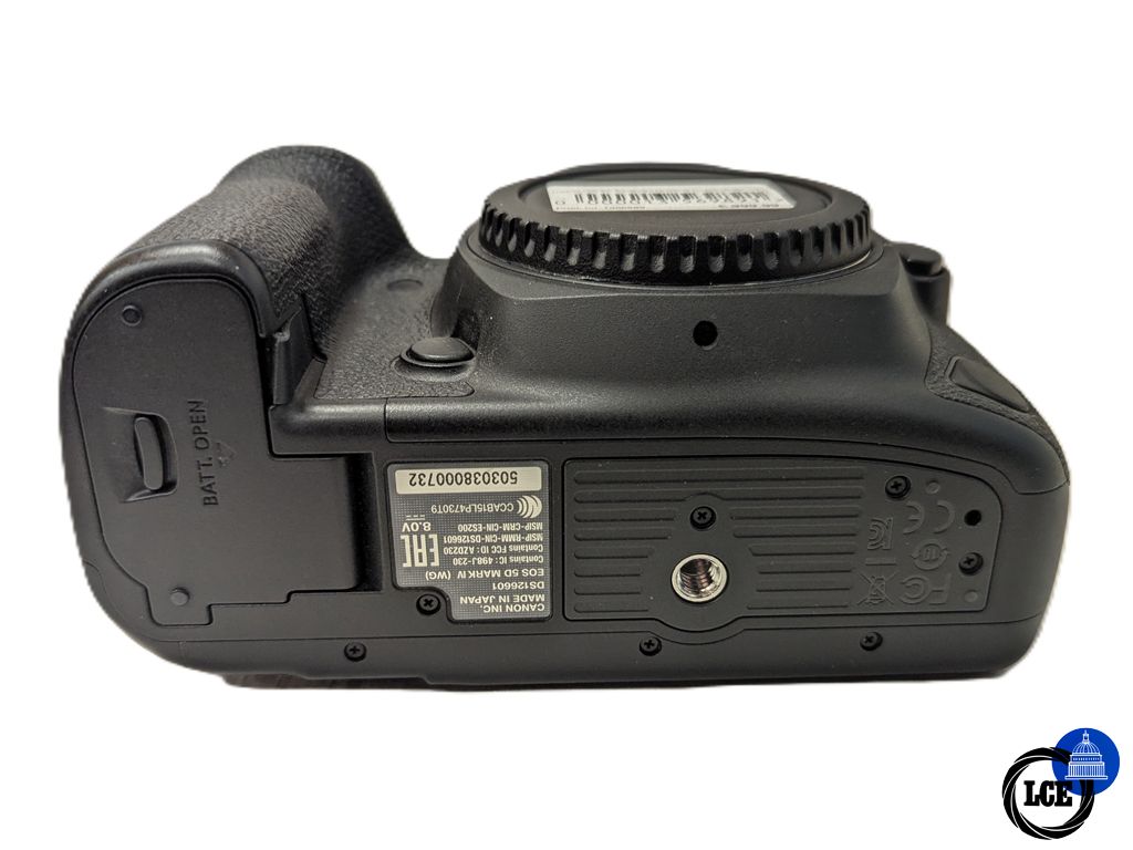 Canon EOS 5D IV Body - Low 8.9k Shutter Count 