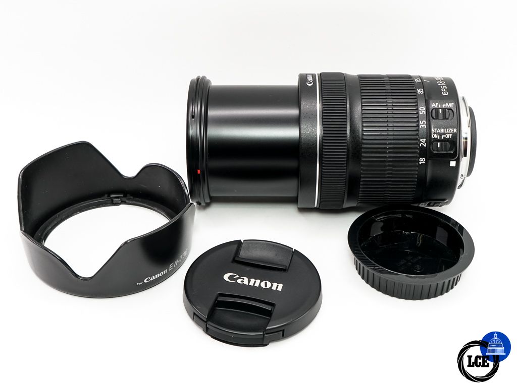 Canon EF-S 18-135mm F3.5-5.6 IS STM