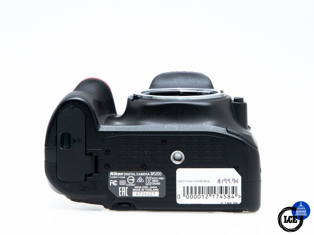 Nikon D5200 Body 