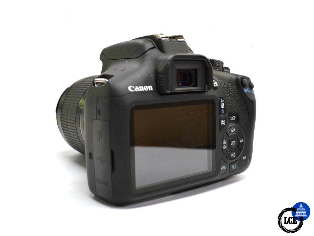 Canon 2000D + 18-55mm II Kit