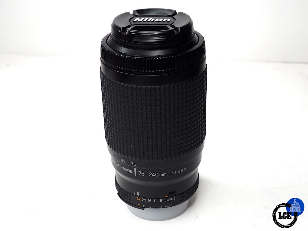 Nikon 75-240mm f/4.5-5.6 D AF